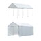 Shelterlogic MaxAP Gazebo Canopy 2-in-1 Enclosure Kit 10 x 20 ft. 23541 - alternate 1